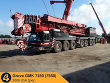 Grove GMK 7450 (USA GMK 7550)