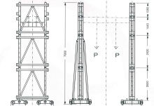 Enerpac Gantry 100t