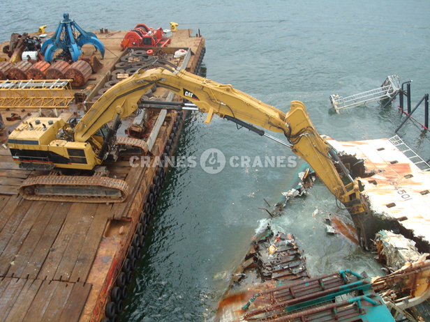 Caterpillar 5110 B :: Cranes4Cranes
