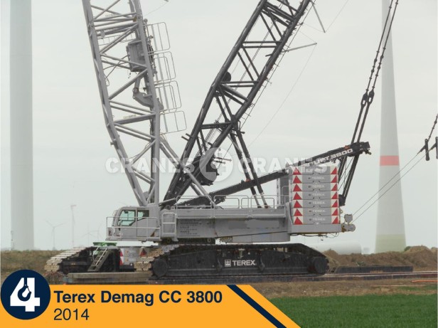 Terex Demag Cc 2800 1 Load Chart
