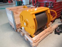Second winch Liebherr LTM 1100