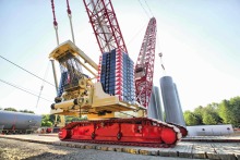 Terex Demag CC3800SL
